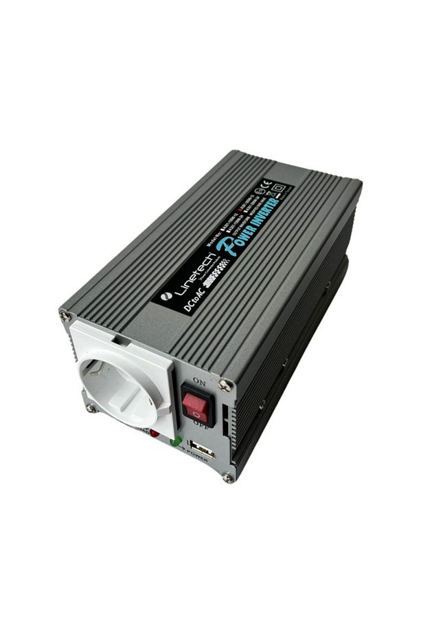 300 Watt İnverter 12Vdc ~ 220VAC - 3