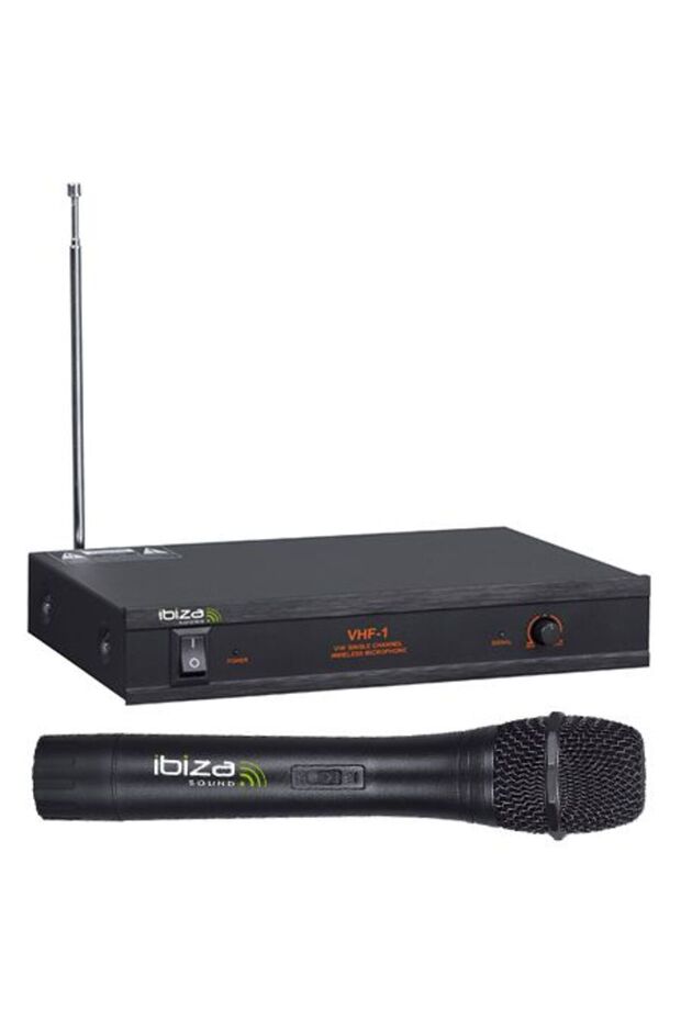 Microfon Wireless Ibiza VHF1B - 1