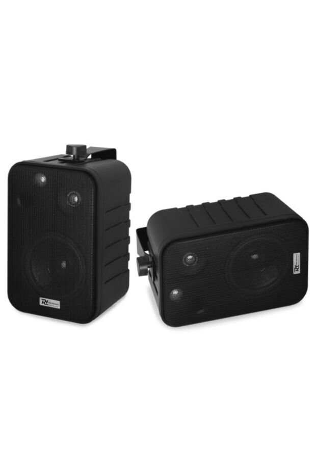 Set Boxe Power Dynamics BV40V Negru, 100V 4 inch - 1