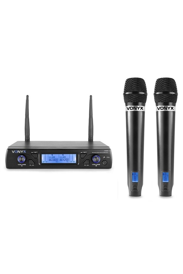 Vonyx WM62 wireless microphone