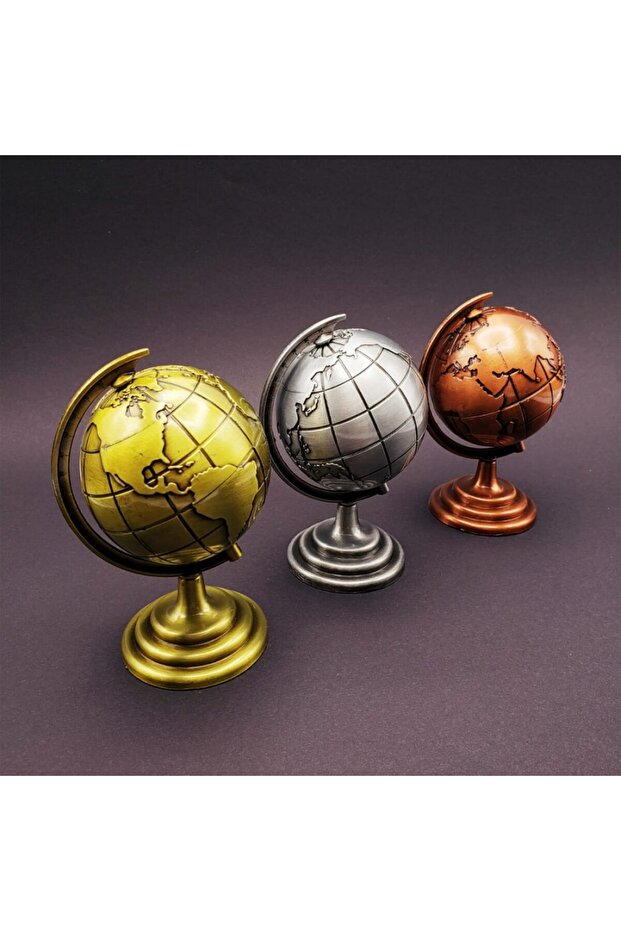 Metal Dünya Küresi - 2