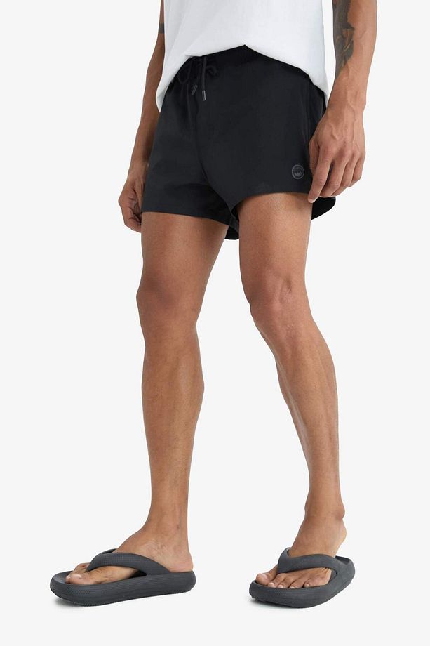 DeFactoFit Andy Baskılı Esnek Dokulu Kısa Boy Sporcu Deniz Şortu B5987AX25HS - 3