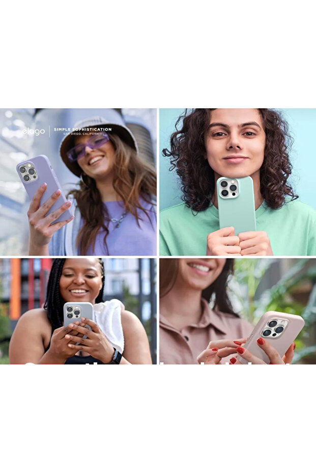 جراب سيليكون لجهاز iPhone 13 - 2