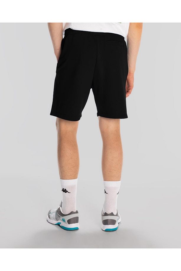 Authentic Eli Erkek Siyah Regular Fit Şort - 4