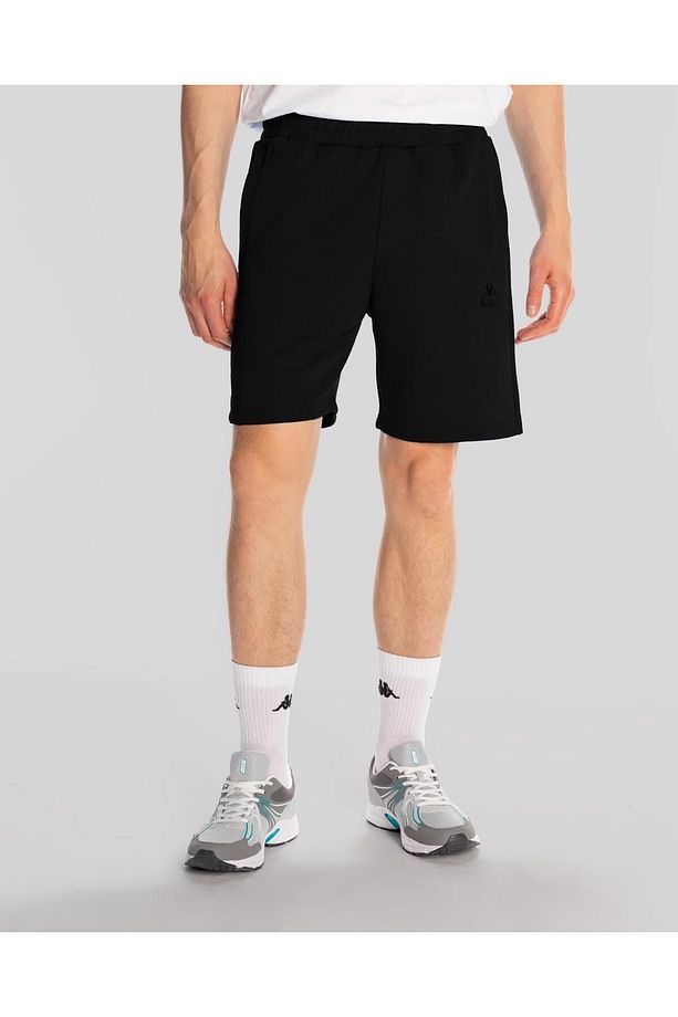 Authentic Eli Erkek Siyah Regular Fit Şort - 1
