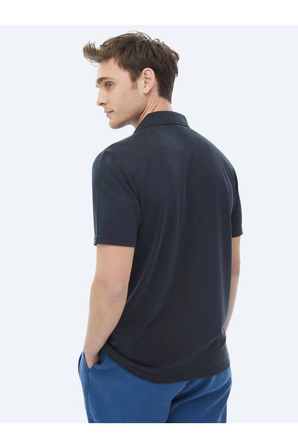 Lacivert Regular Fit Casual Gömlek - 8