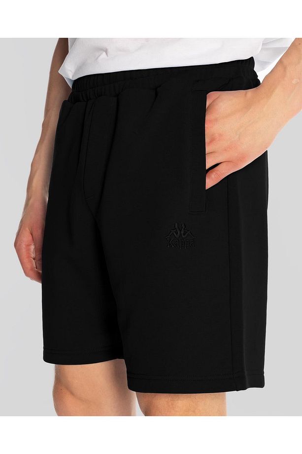 Authentic Eli Erkek Siyah Regular Fit Şort - 2