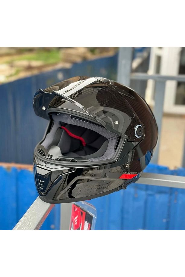 Helmets Thunder 4 Sv Solid kask (şeffaf vizörlü) - 6