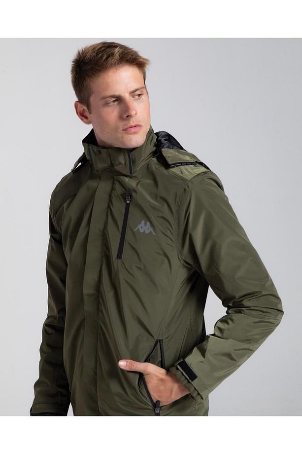 Pure Erkek Yeşil Regular Fit 3-in-1 Mont - 2
