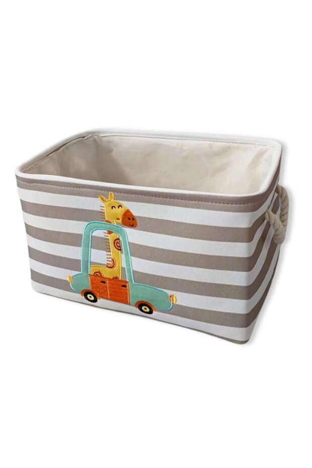 سلة ألعاب مستطيلة - 1