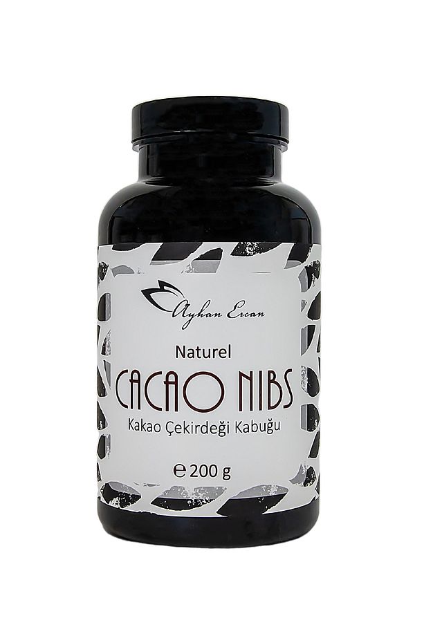 Cacao Nibs Granül Ham Kakao Nibi 200 G - 1