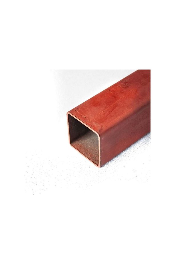 (1MT) Boyalı 40 X 40 X 1,5 Mm Kutu Profil Boru Metal 40x40x1,5 Demir - 4