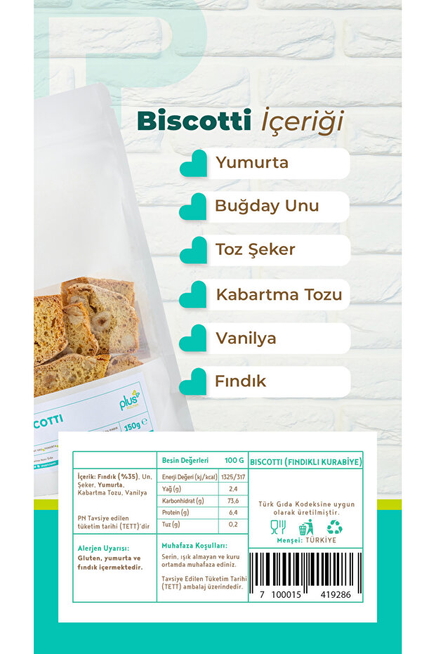 Biscotti 150 gr - 4