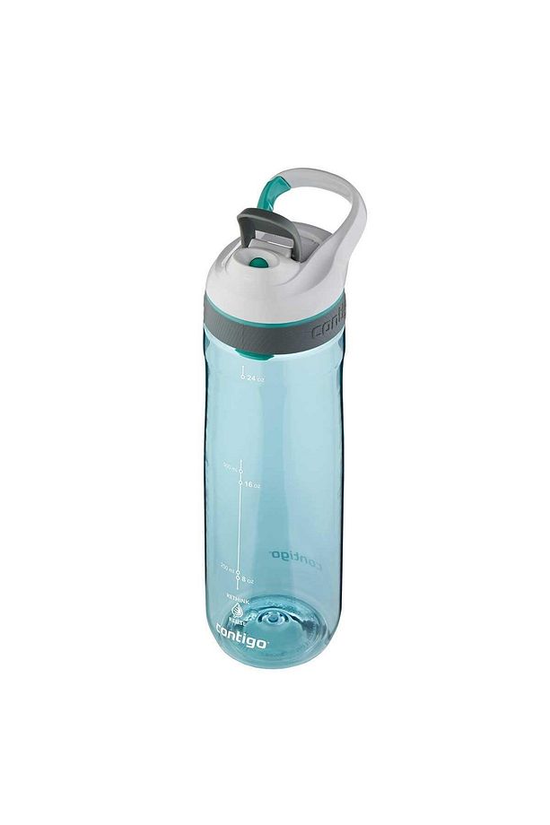 Cortland Tren Tek El Bas İç Kapaklı Su Matarası 720ml 2191387 - Grayed Jade - 5