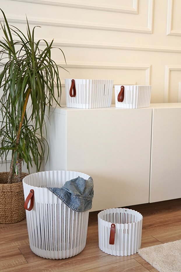 Flexion Sepet Seti, 4 lü, Beyaz - 1