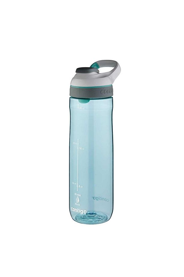 Cortland Tren Tek El Bas İç Kapaklı Su Matarası 720ml 2191387 - Grayed Jade - 6