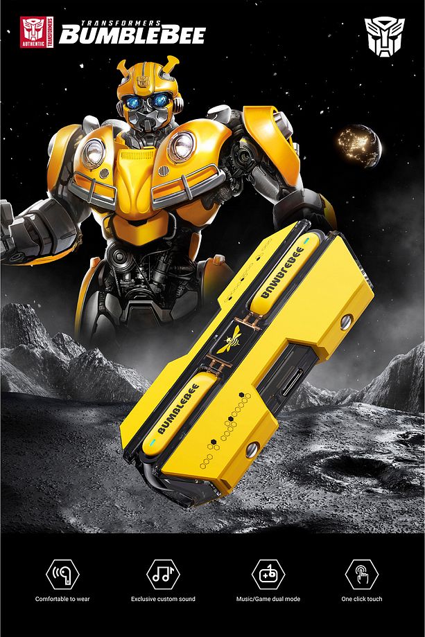 Bluetooth Kulaklık/ Bumblebee - 3