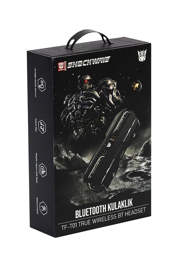 Bluetooth Kulaklık/ Shocwave - 4