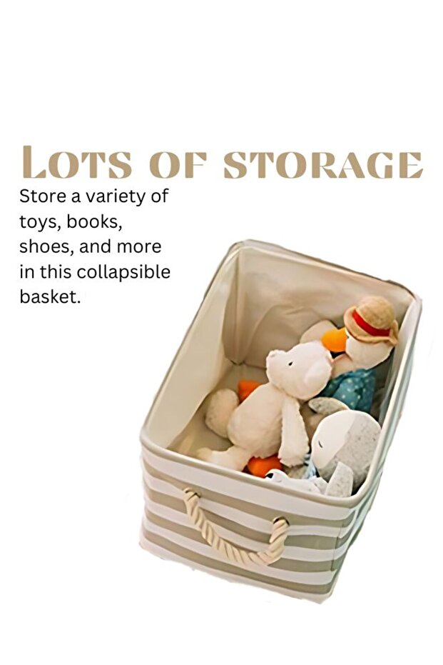 سلة ألعاب مستطيلة - 3