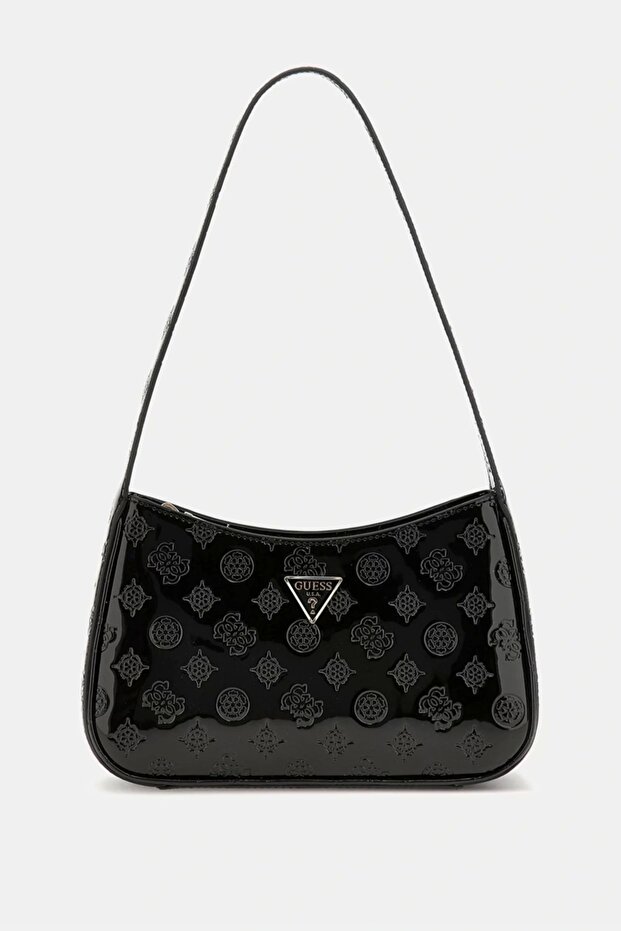 Arnela Top Zip Shoulder Bag Women's Black Shoulder Bag Hwtv9496170-Blo