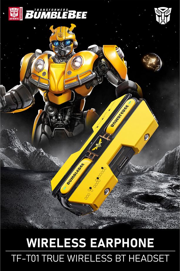 Bluetooth Kulaklık/ Bumblebee - 1