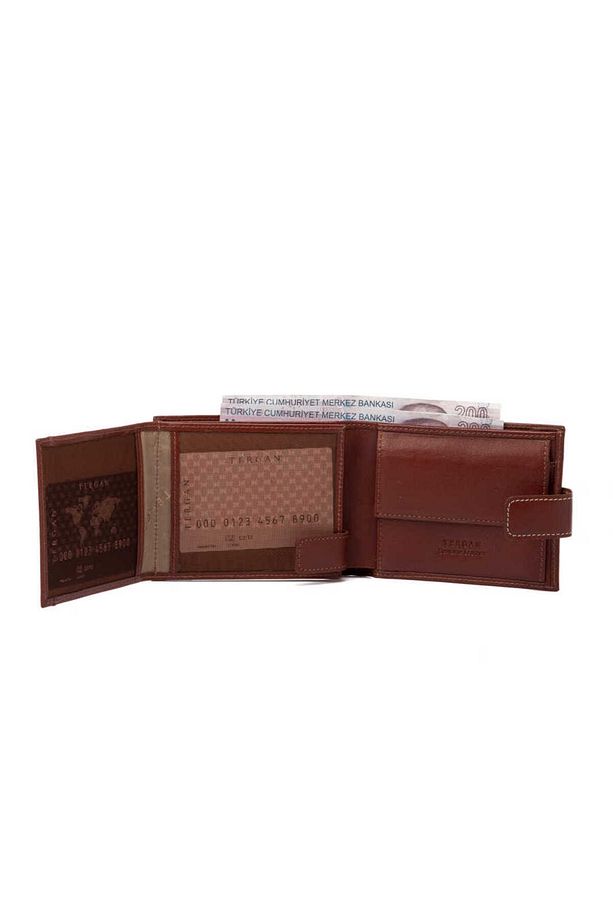 Taba Hakiki Deri Erkek Cüzdan - S1ce00001638-f8q - 3