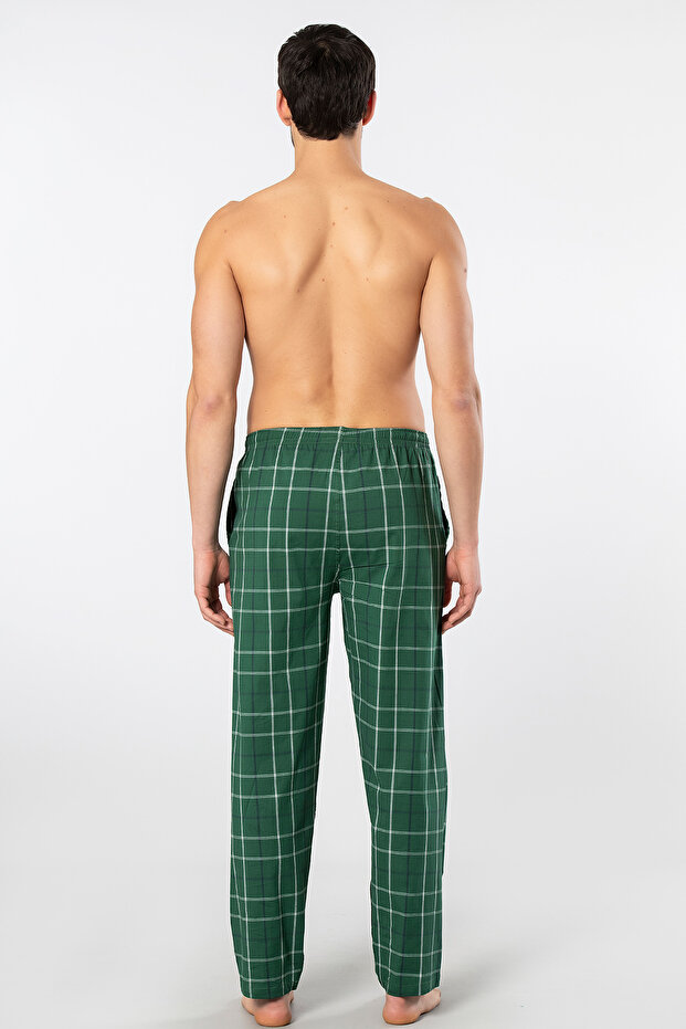 2240 Erkek Dokuma Pijama Altı - 3