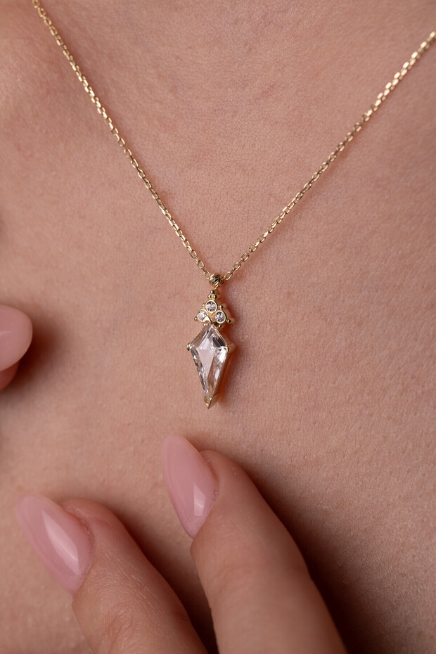 Altın Fenix Kolye - 3