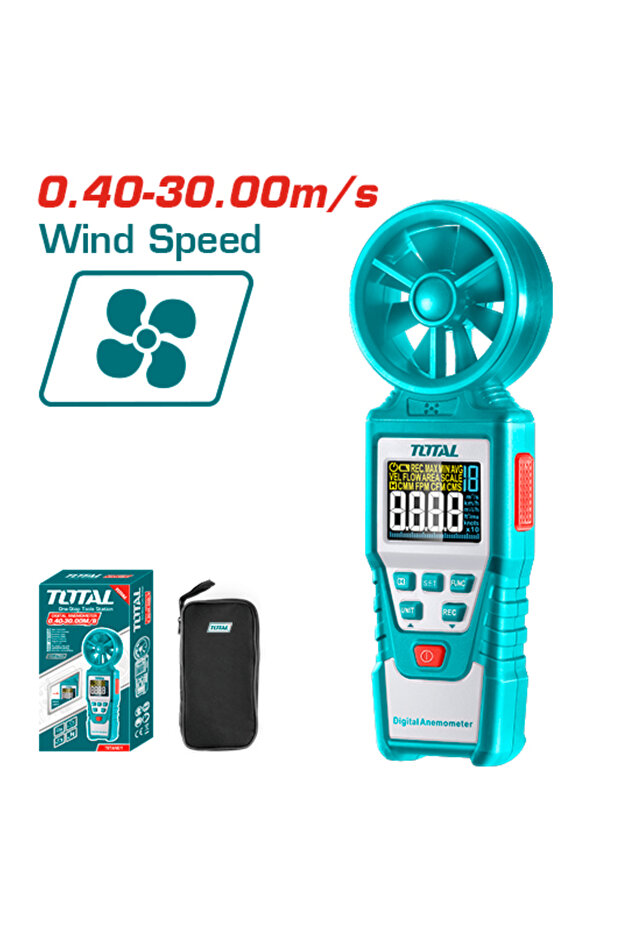 جهاز مقياس شدة الرياح 0.10-30.00m/s - 1