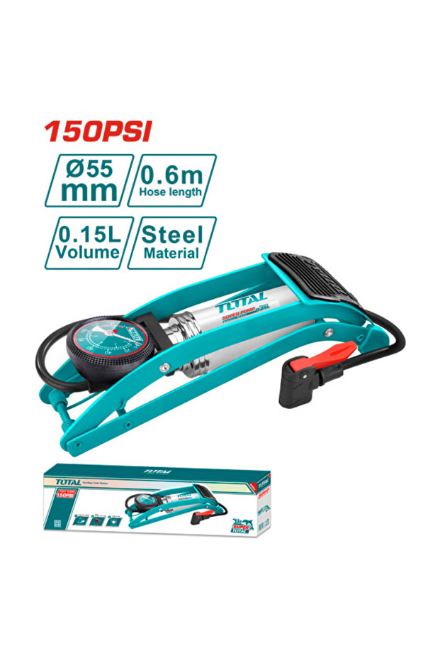 طرنبة نفخ رجل 150pci