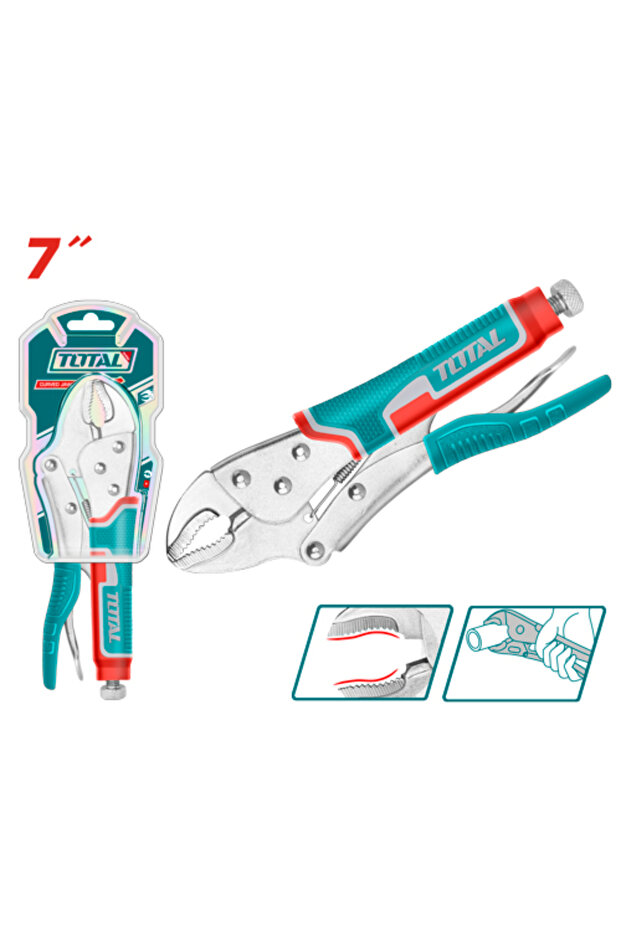 7" Automatic Crimping Pliers - 1