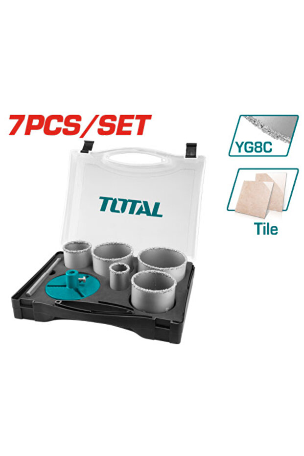 طقم ريش هولسو 7pcs/set - 1