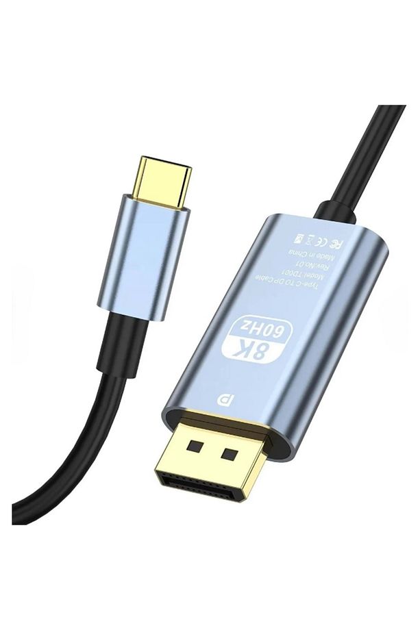 BİLİŞİM BURADA ZR858 8 K TYPE-C TO DP 60HZ 2 M - 1