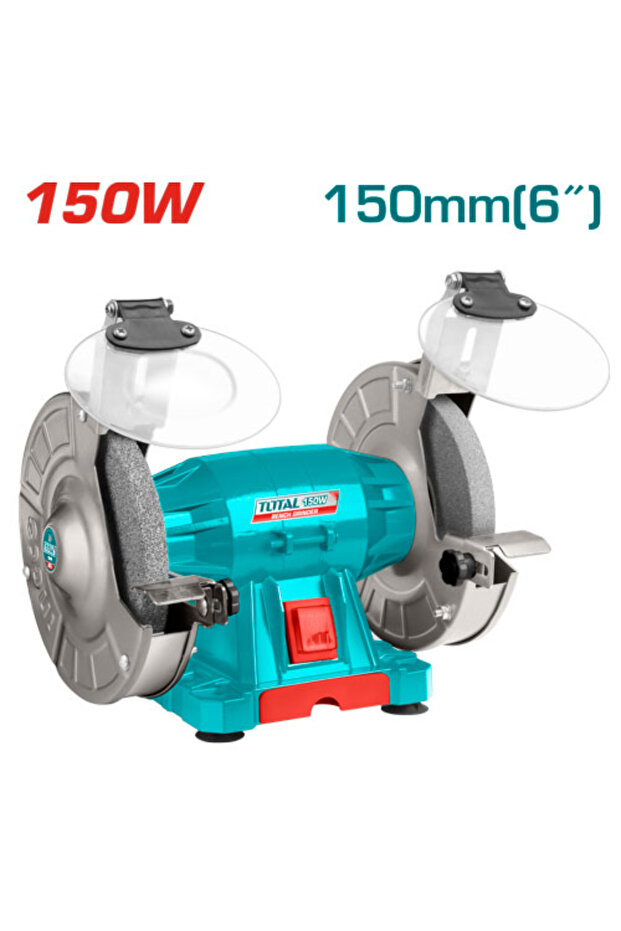 ماكينة جلخ طاولة 150w 6"