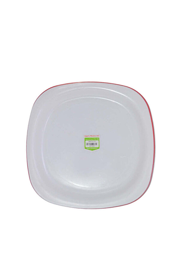 طبق بلاستيكي مربع - 2