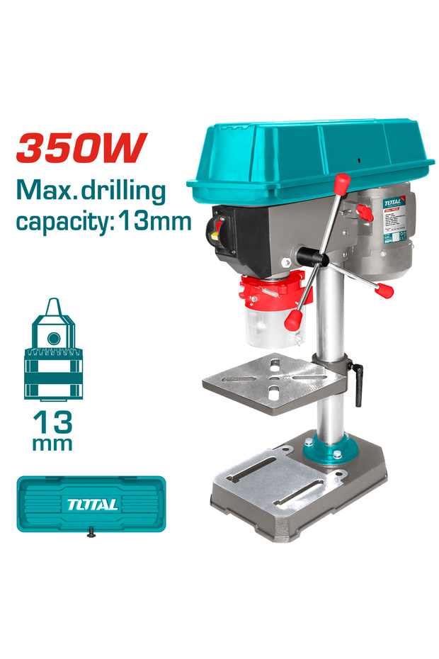 دريل ثابت عامودي 350w 13mm