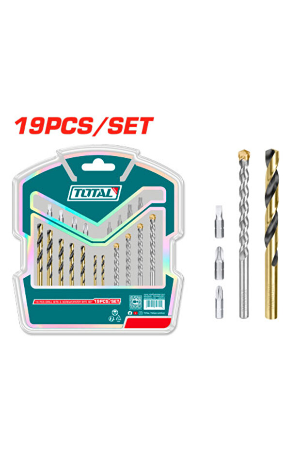 طقم ريش 1901c 19pcs/set - 1