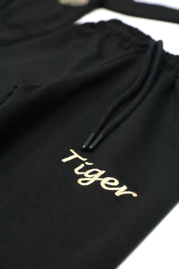 Unisex Çocuk Eşofman Takımı Tiger Modeli Kaplan Işlemeli 3 - 10 Yaş - 5