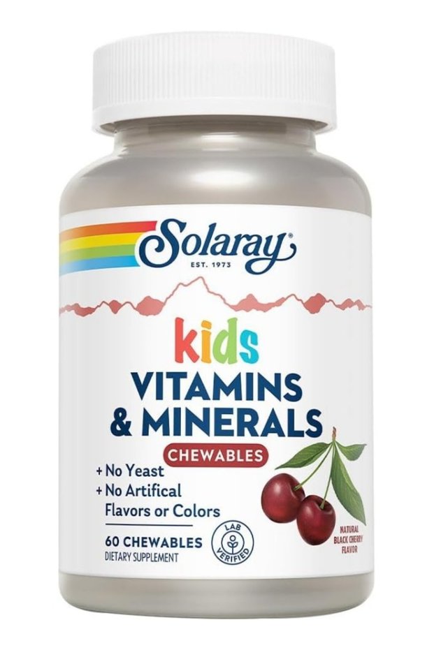 Children's Vitamins & Minerals Chewable, 60 Tablets