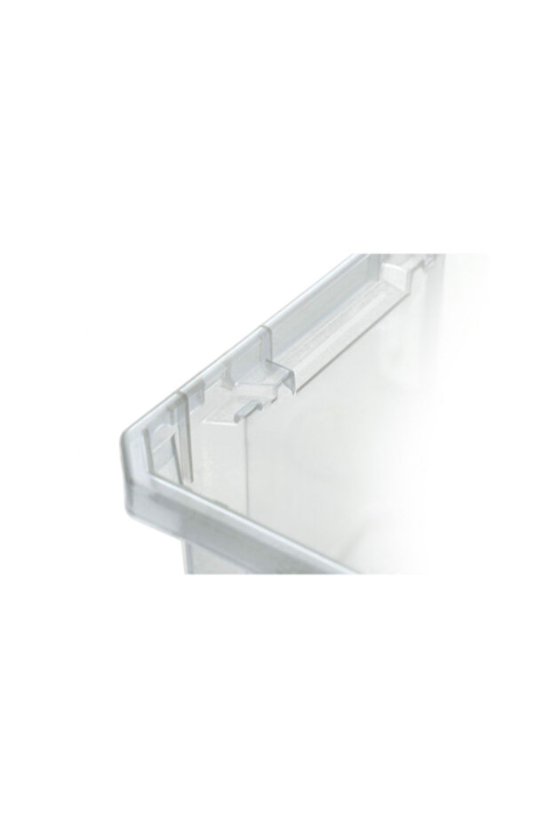 صندوق تخزين مستطيل بلاستيكي قابل للتكديس من كارغو بوكس، سعة 45 لترًا - 5