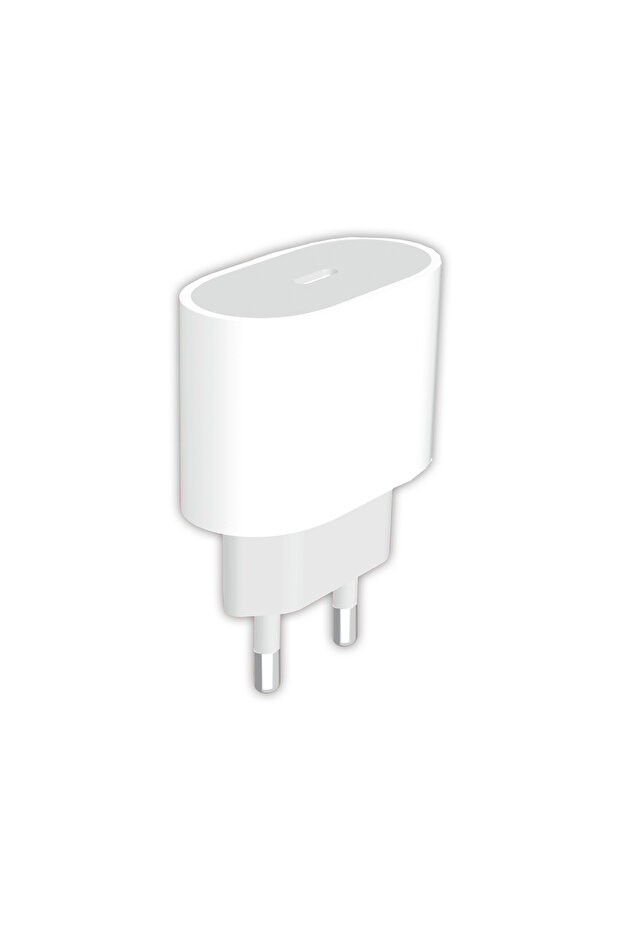 iPhone 14 Pro Max Uyumlu Lightning Pd Type-c Girişli 20W Şarj Seti MT1703 - 2
