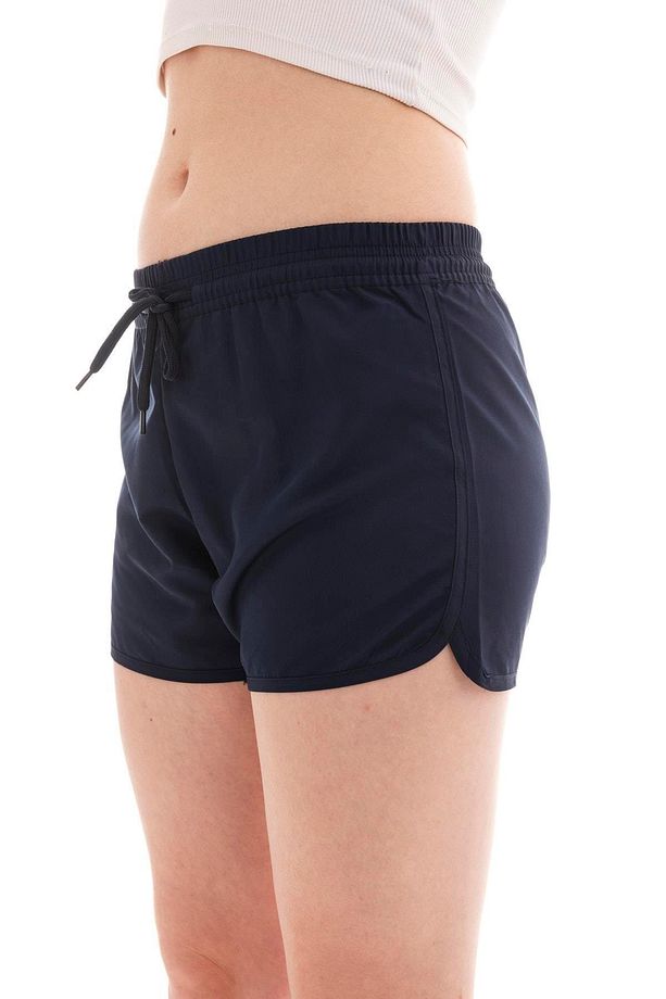 Kadın Basic Siyah Mini Boy Mayo Deniz Şortu Mayo Deniz Şortu - 7