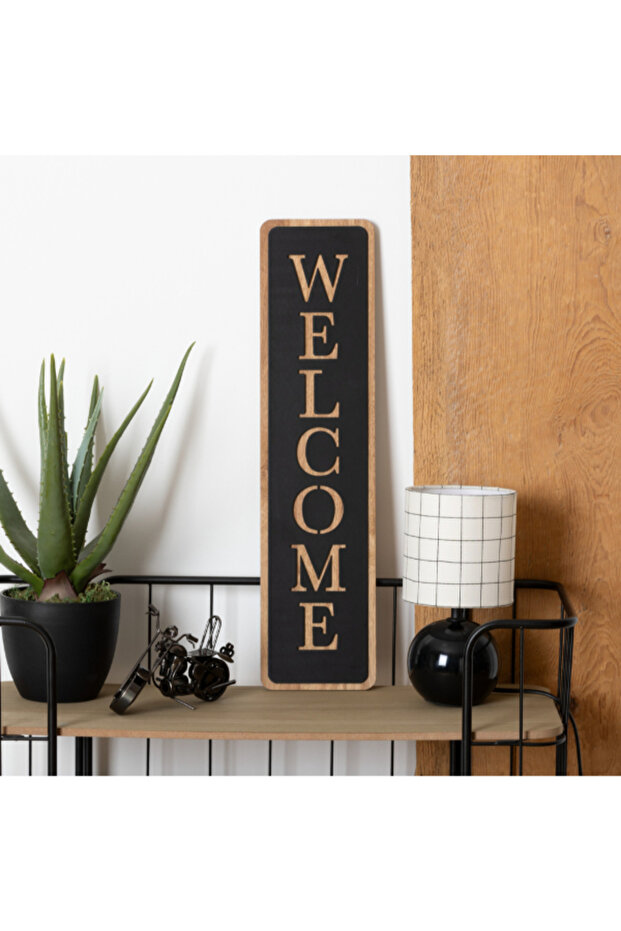 لوحة جدارية مستطيلة من ويلفريد ويلكم، 57 سم - 2