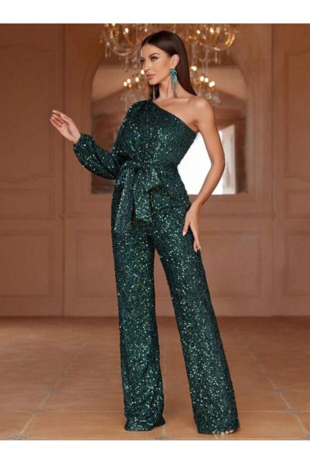 TEK KOLLU PUL PAYET TULUM - 3