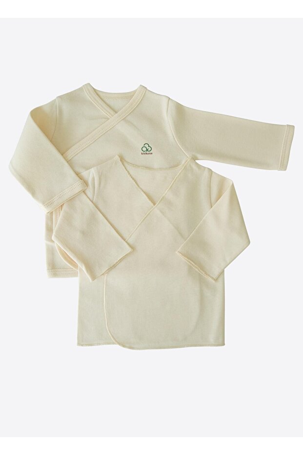 Organik Basic İç Dış Zıbın Set Natural - 1