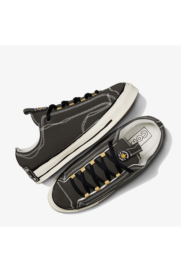 Chuck 70 Sketch Puffed Unisex Yeşil Sneaker - 5