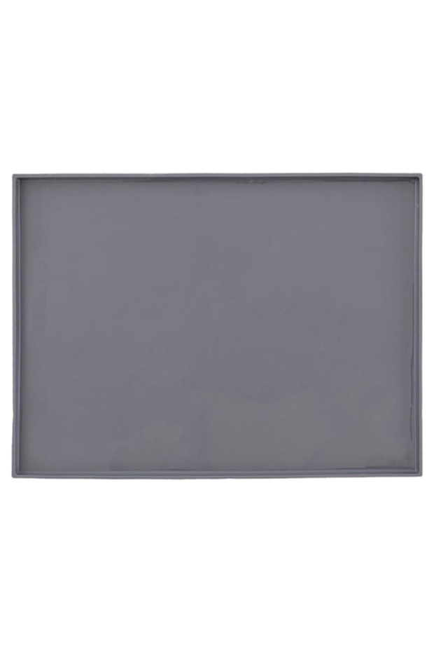 حصيرة طهي مستطيلة من السيليكون 37 × 27 سم