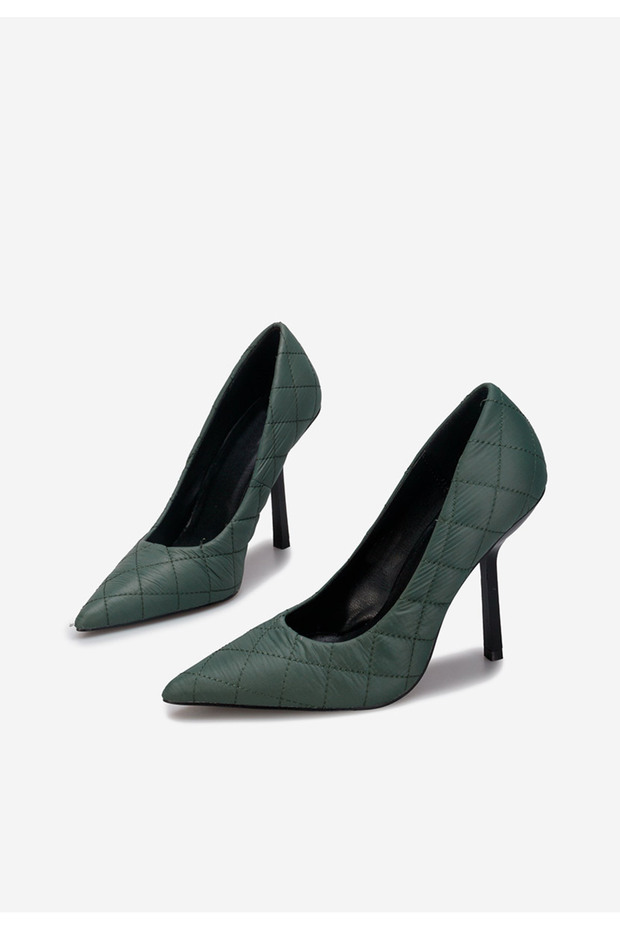 Zelené lodičky do špičky Mara - 4