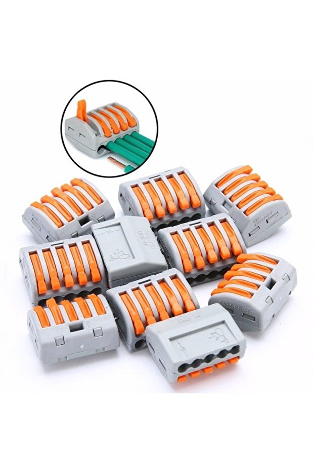 5 Pole Rapid Socket Connector, Electroaz - 5
