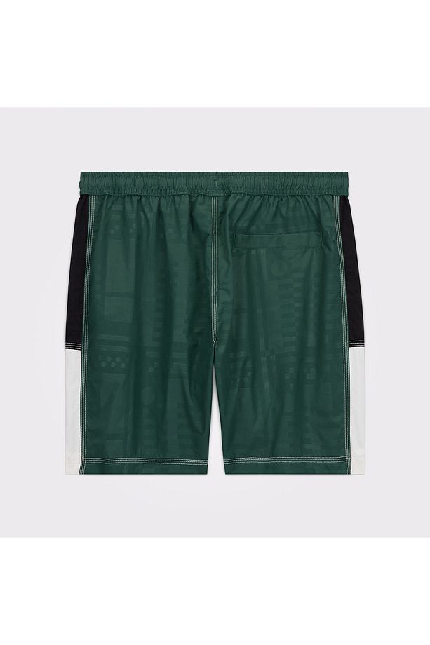 X Lfc Desenli Unisex Haki Şort - 2